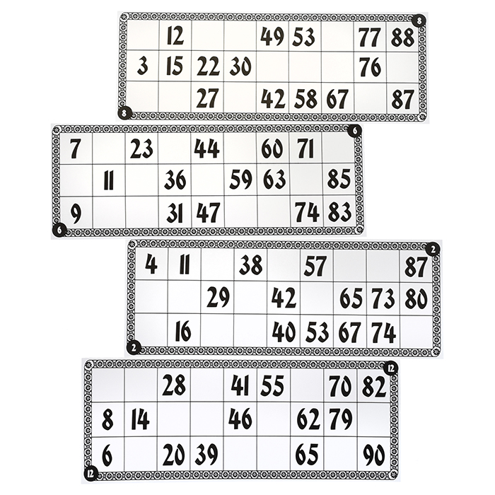 Настольная игра "Лото семейное"