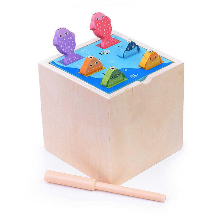 Куб развивающий D1203 "Развивай-ка!"(5в1) в коробке