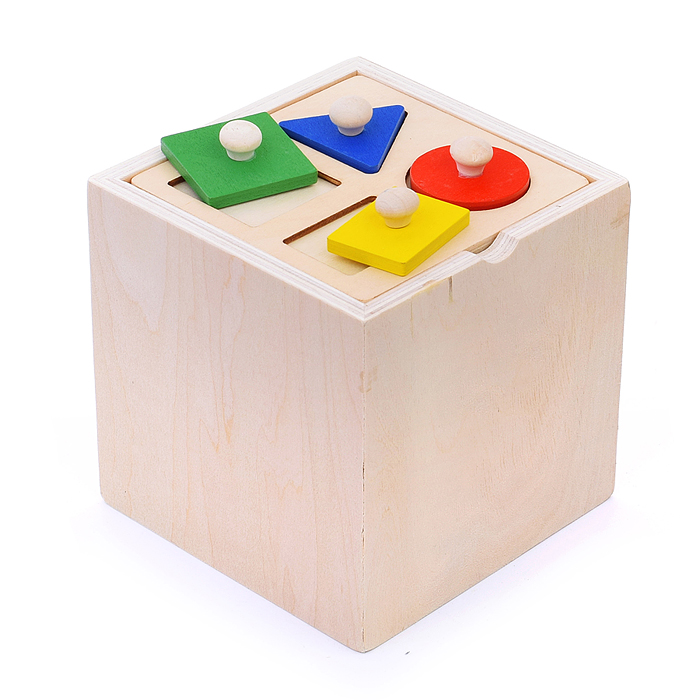 Куб развивающий D1203 "Развивай-ка!"(5в1) в коробке