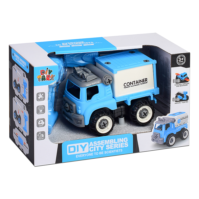 Машина - спецтехника 559-3C "Спецтехника" р/у, 27MHz, в коробке