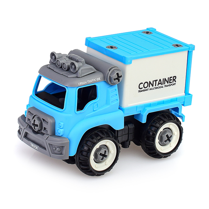 Машина - спецтехника 559-3C "Спецтехника" р/у, 27MHz, в коробке