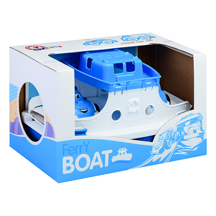 Фото к товару Паром пластмассовый в подарочной упаковке Паром пластмассовый в подарочной упаковке