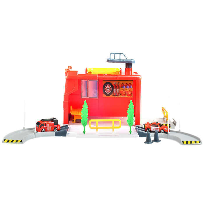 Игровой набор P852-A "Парковка" в коробке