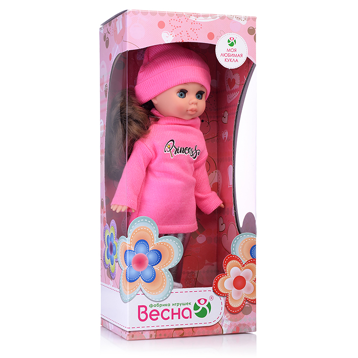 Кукла Эля зимняя принцесса 