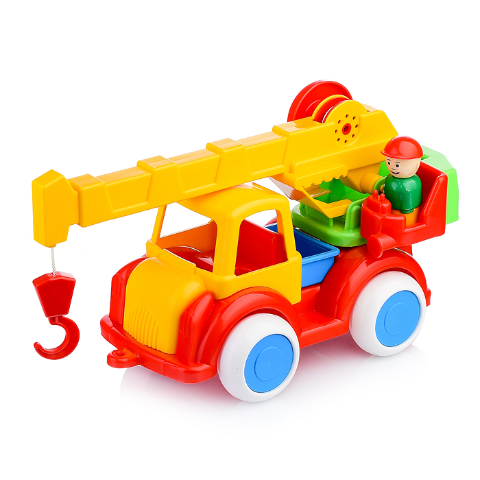 Фото к товару Автокран (Детский сад) Автокран (Детский сад)