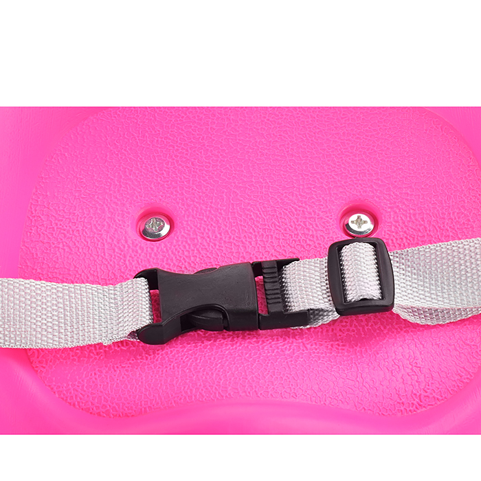 Фото к товару Велосипед XEL-568T-1, 3-х колесный, бело-розовый Велосипед XEL-568T-1, 3-х колесный, бело-розовый