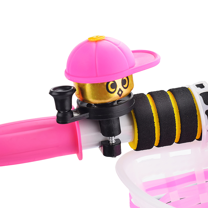 Фото к товару Велосипед XEL-568T-1, 3-х колесный, бело-розовый Велосипед XEL-568T-1, 3-х колесный, бело-розовый