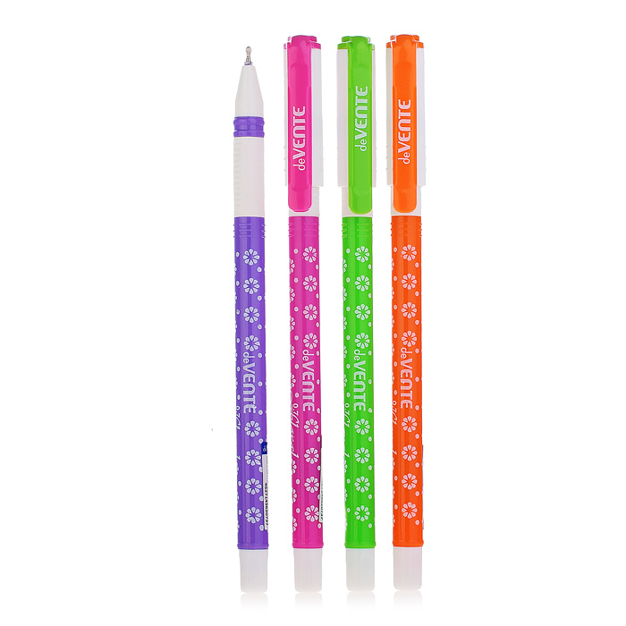 Ручка шариковая "Floral" серия Speed Pro, d=0,7 мм, ультра гладкое письмо, чернила на масля