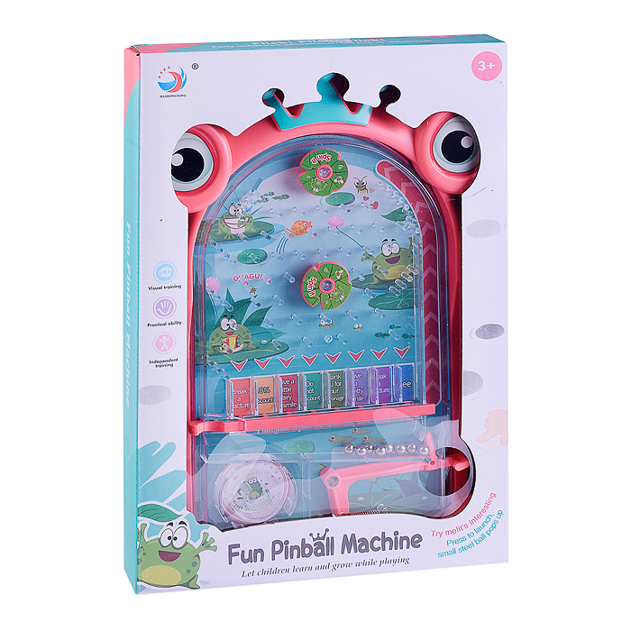 Пинбол 4567-4C в коробке