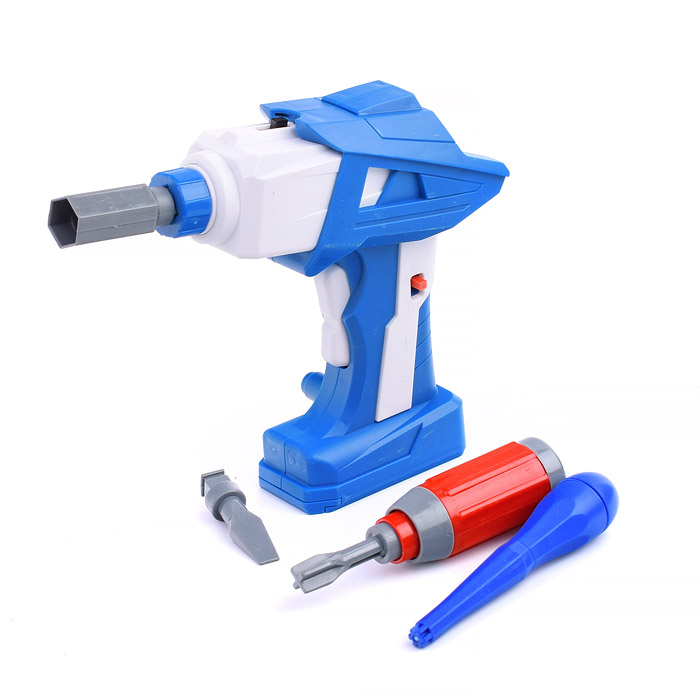 Конструктор CXL700-11B "Машина" с отверткой, в коробке