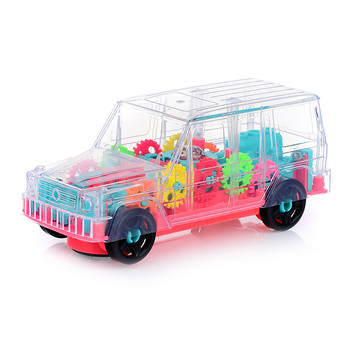 Машина 035-A31 на батарейках, в пакете