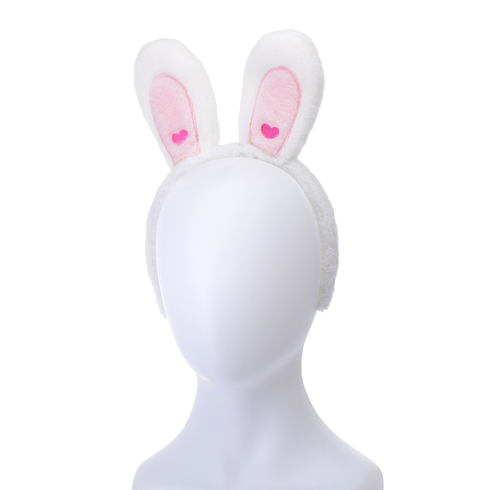 Ушки карнавальньные S1159 "Зайка" в пакете