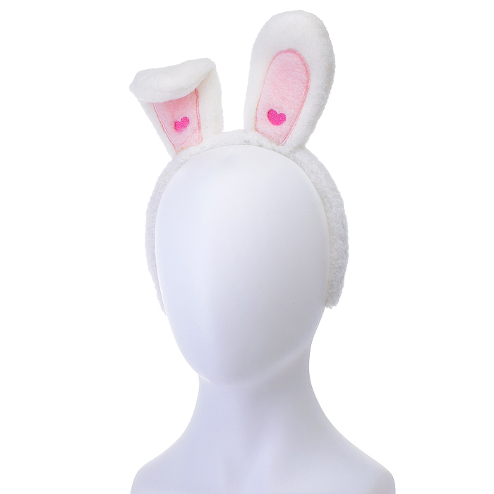 Ушки карнавальньные S1159 "Зайка" в пакете