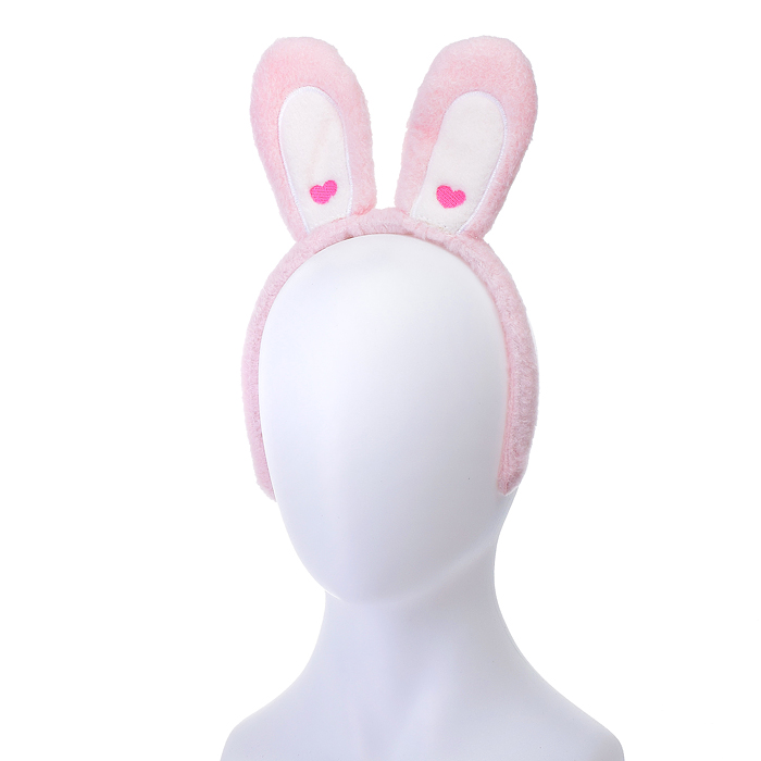 Ушки карнавальньные S1159 "Зайка" в пакете