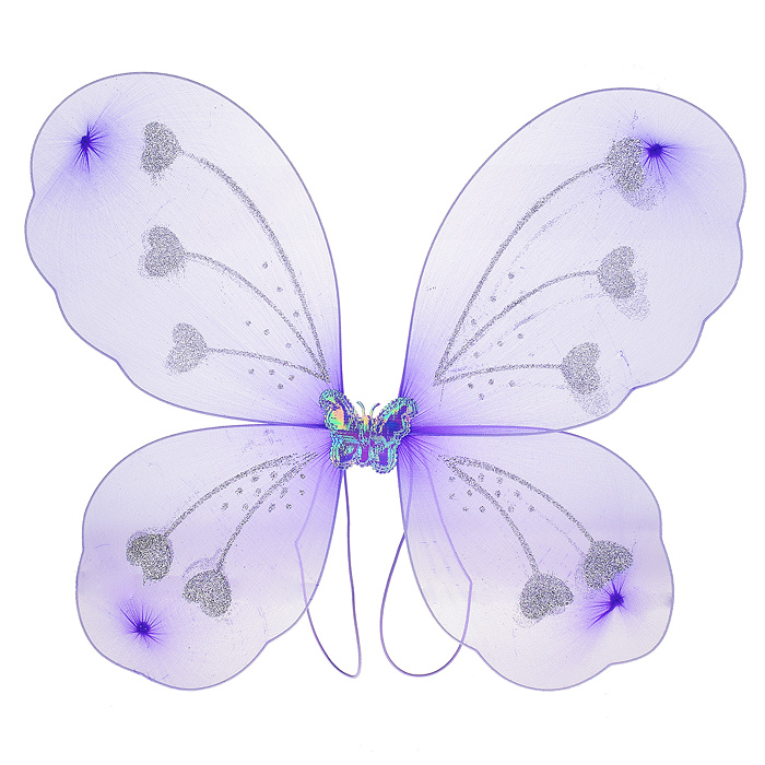 Набор карнавальный S0893-3 (юбка, крылья, ободок, палочка)