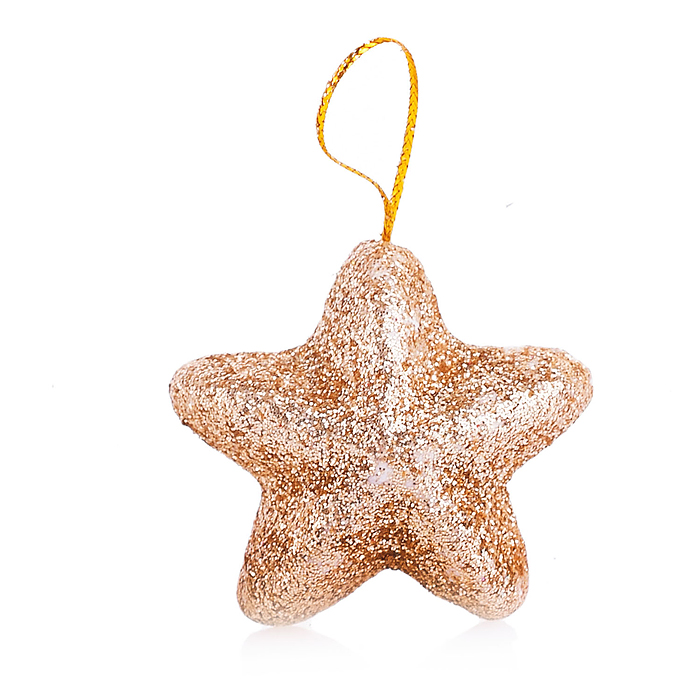 Набор новогодних украшений S1021 "Праздник" (16шт*2,5см) в пакете 