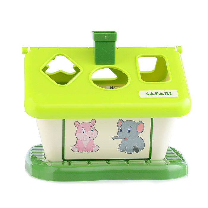 Садовый домик сафари (зелёный)