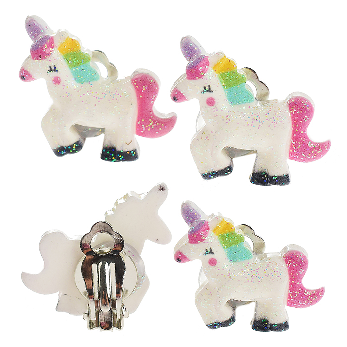 Фото к товару Набор украшений R3-2 "Единорог" (браслет, кольцо и клипсы) в пакете Набор украшений R3-2 "Единорог" (браслет, кольцо и клипсы) в пакете