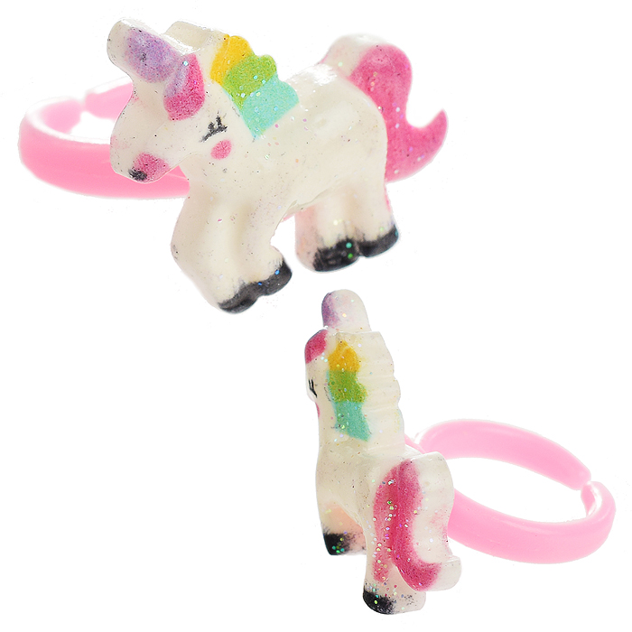 Фото к товару Набор украшений R3-2 "Единорог" (браслет, кольцо и клипсы) в пакете Набор украшений R3-2 "Единорог" (браслет, кольцо и клипсы) в пакете