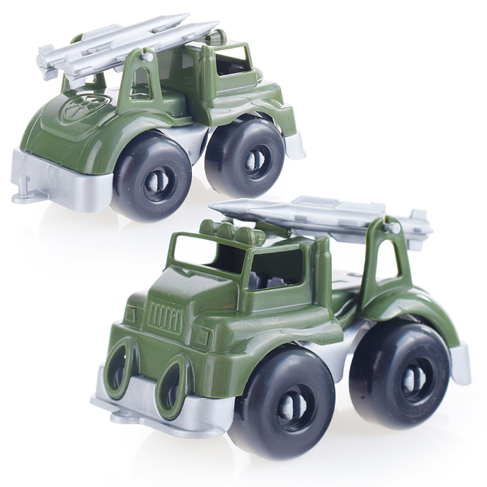 Набор машинок "Вжух на войнушке" 10 см 