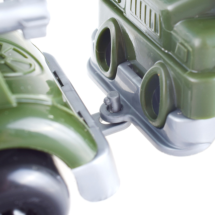 Набор машинок "Вжух на войнушке" 10 см 