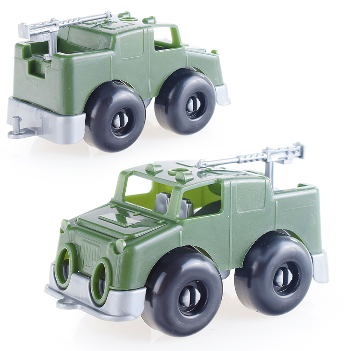Набор машинок "Вжух на войнушке" 10 см 