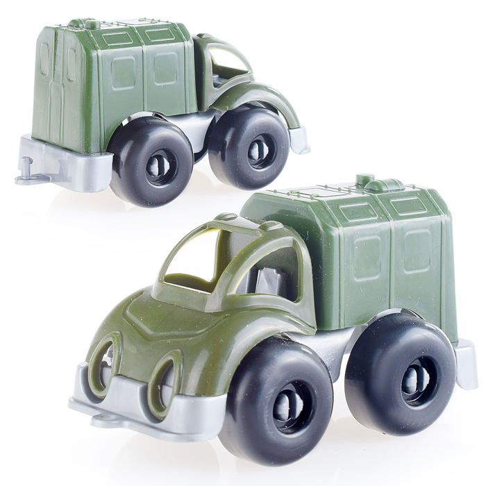 Набор машинок "Вжух на войнушке" 10 см 