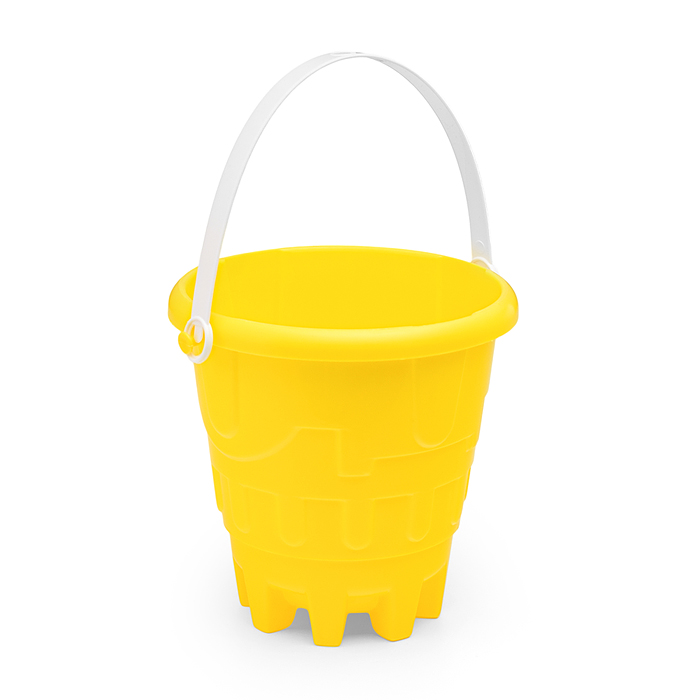 Набор песочный №13 (ведро+лопатка+грабли+2 формочки транспорт)