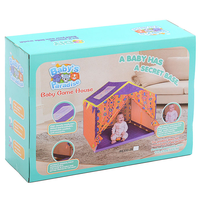 Палатка детская RE333-31 в коробке