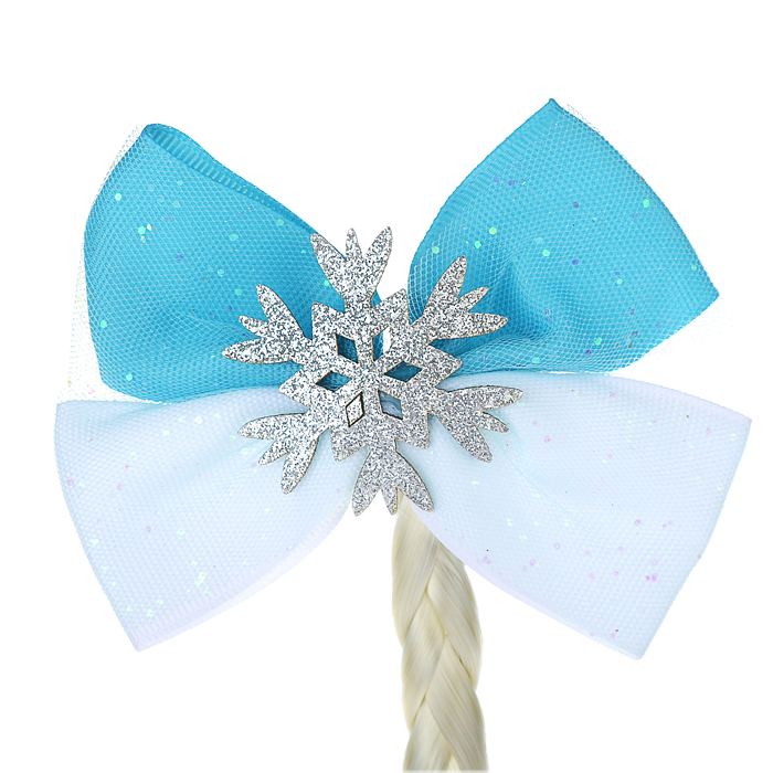 Накладная косичка A-13A на листе