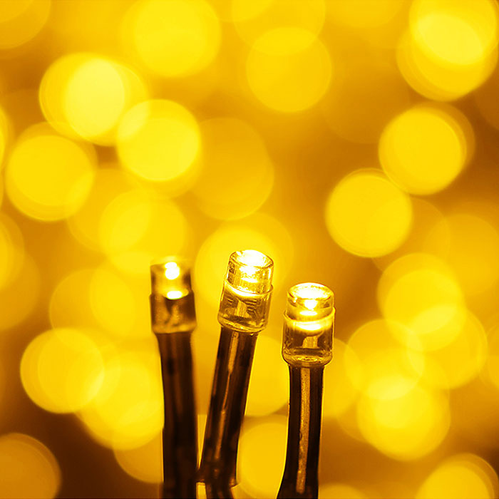 Электрогирлянда-занавес 3*2м, 320 ламп, теплый