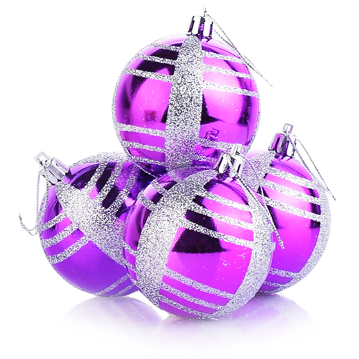 Фото к товару Набор шаров S0160-3 "Розовый опал" (6см) в коробке Набор шаров S0160-3 "Розовый опал" (6см) в коробке