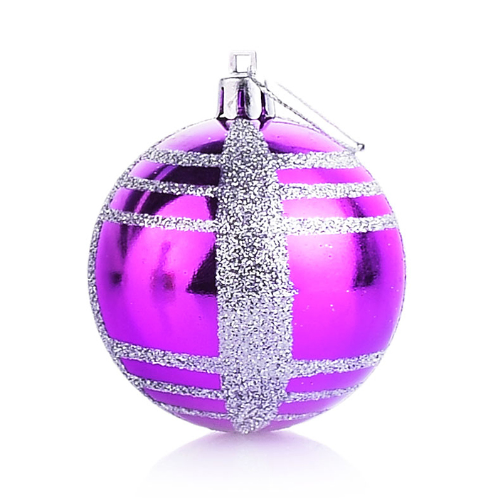 Фото к товару Набор шаров S0160-3 "Розовый опал" (6см) в коробке Набор шаров S0160-3 "Розовый опал" (6см) в коробке