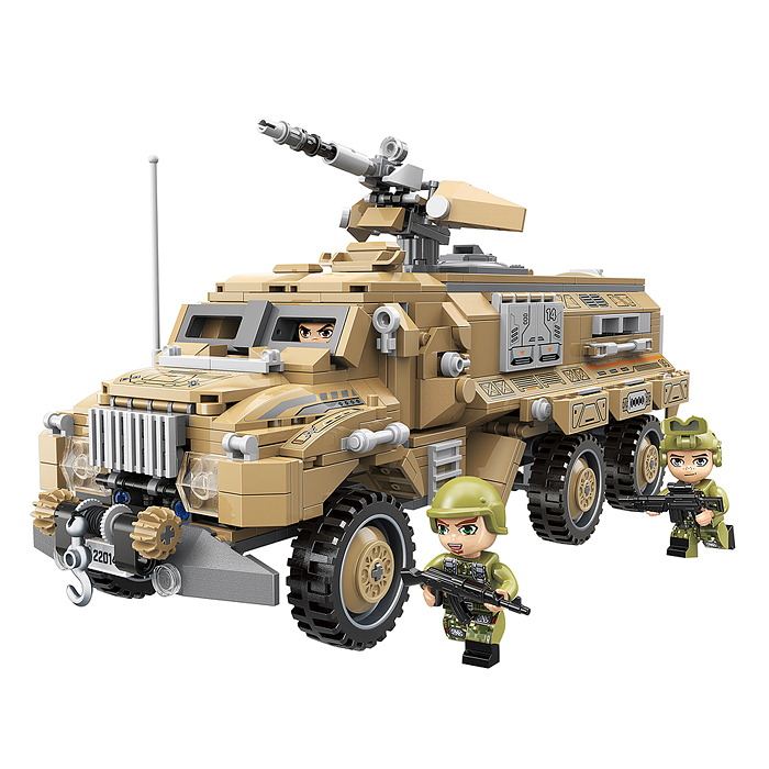 Конструктор 22014 "Бронь" (603 дет.)