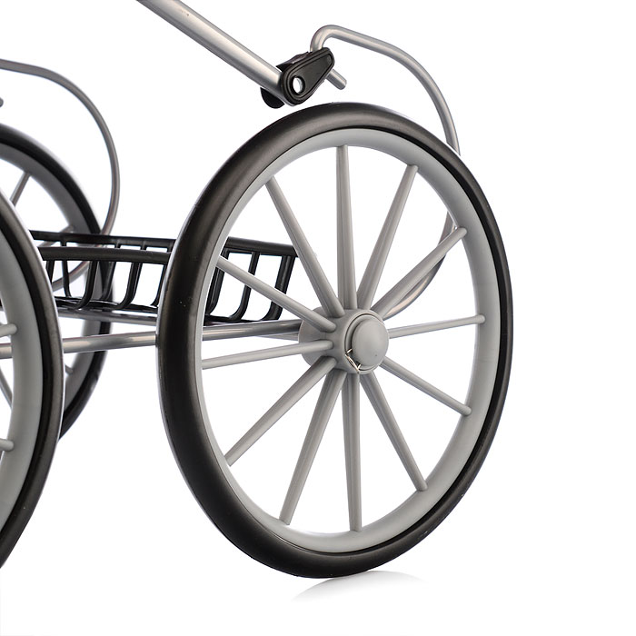 Фото к товару Коляска для кукол 9673A в коробке Коляска для кукол 9673A в коробке