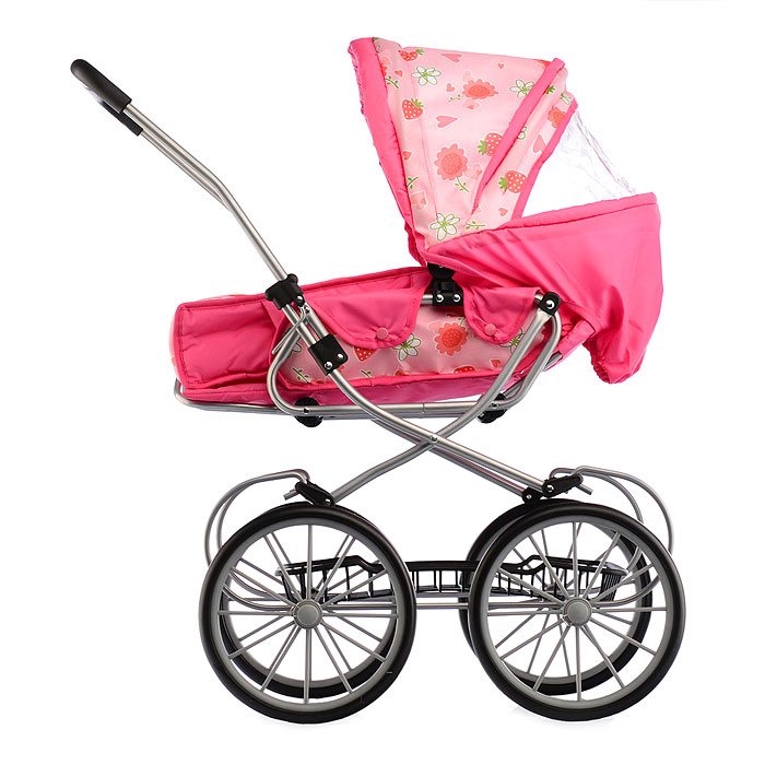 Фото к товару Коляска для кукол 9673A в коробке Коляска для кукол 9673A в коробке