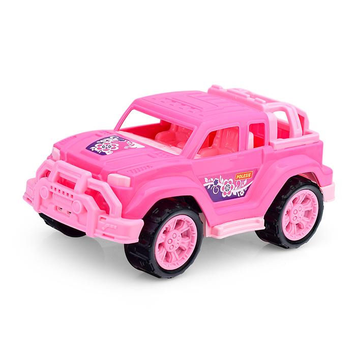 Фото к товару Автомобиль "Легионер-мини" (розовый) (в сеточке) Автомобиль "Легионер-мини" (розовый) (в сеточке)