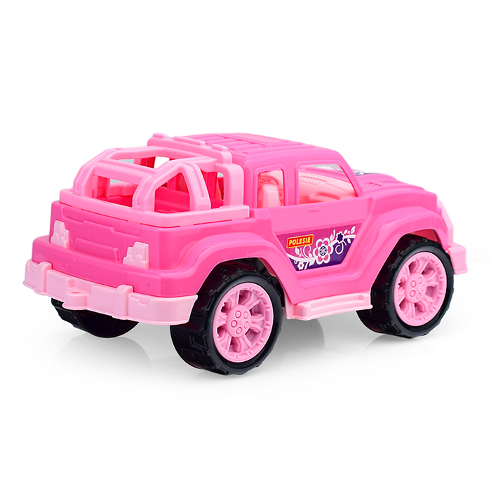 Фото к товару Автомобиль "Легионер-мини" (розовый) (в сеточке) Автомобиль "Легионер-мини" (розовый) (в сеточке)