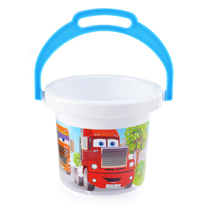 Ведро  "Палитра" 1.4л