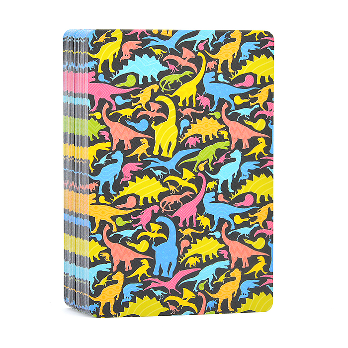 Игра карточная. Диномания. Серия Спроси меня. 54 карточки. 8х12 см. 