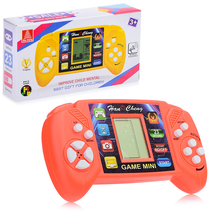 Электронная игра HC-9090 "Game console" в коробке