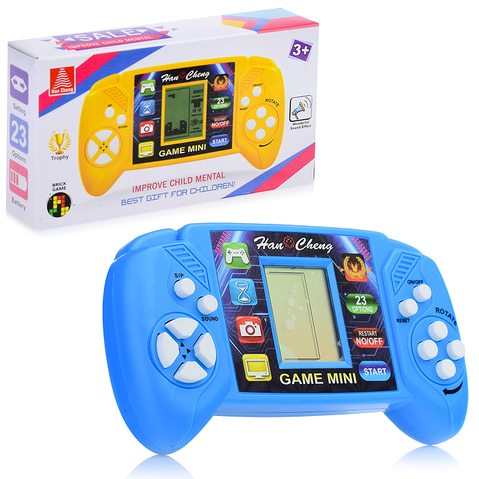 Электронная игра HC-9090 "Game console" в коробке