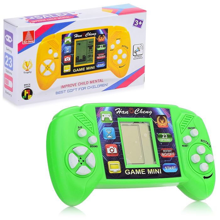 Электронная игра HC-9090 "Game console" в коробке