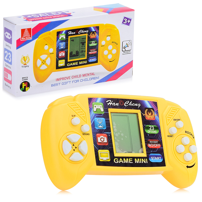 Электронная игра HC-9090 "Game console" в коробке