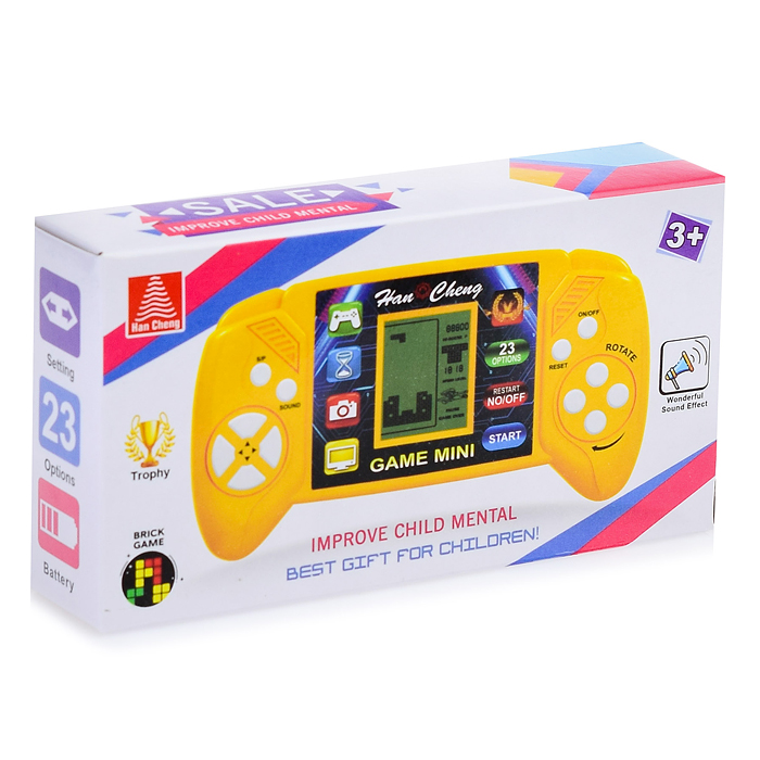 Электронная игра HC-9090 "Game console" в коробке