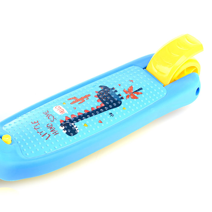 Самокат U066849Y синий, в коробке