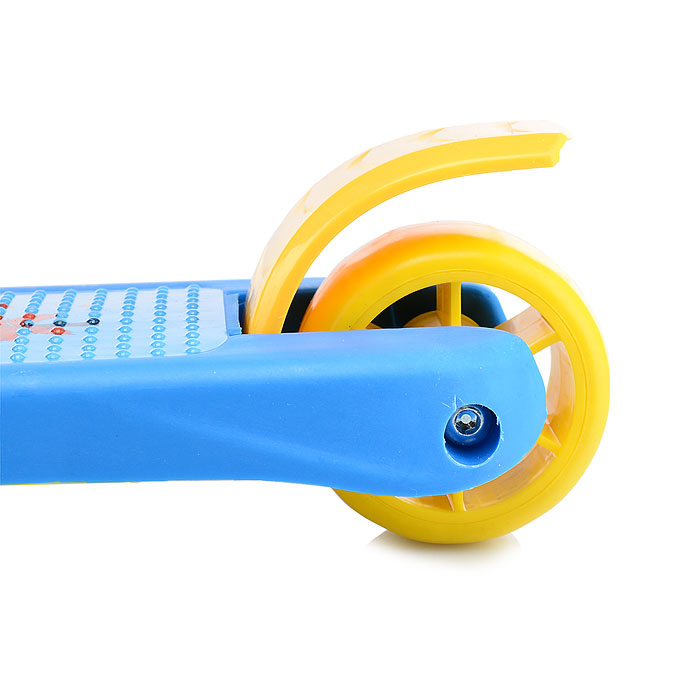 Самокат U066849Y синий, в коробке