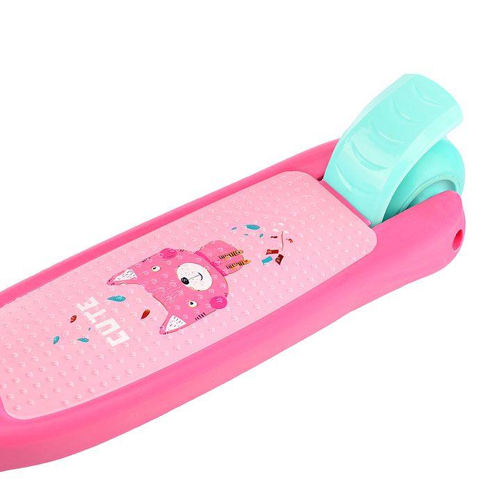 Самокат U066850Y розовый, в коробке