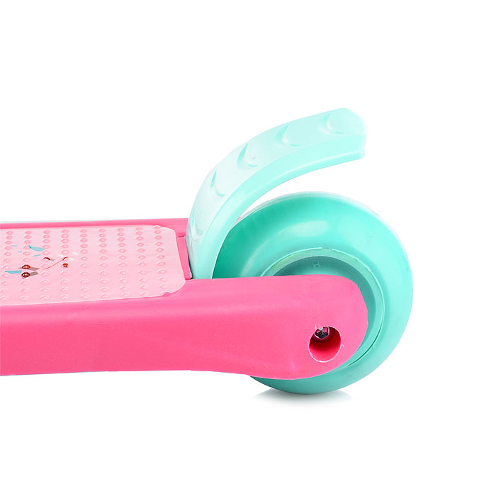 Самокат U066850Y розовый, в коробке