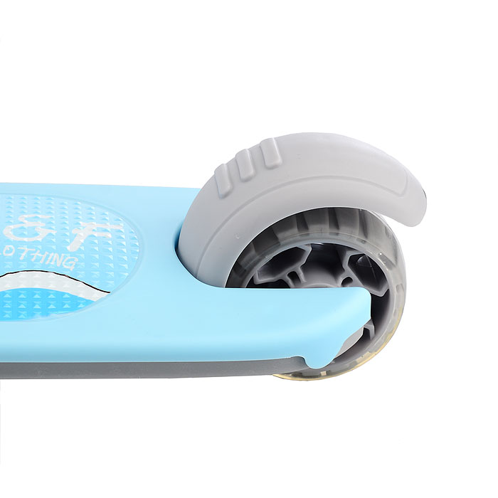 Самокат U066846Y голубой, в коробке